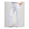 Pantalon médical blanc pour femme