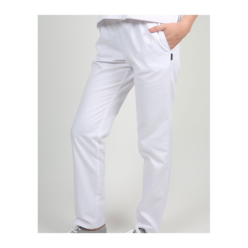 Dès 24,90 € - Optez pour Pantalon médical blanc pour femme ...