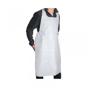 SACHET DE 100 TABLIERS DE PROTECTION  BLANCS