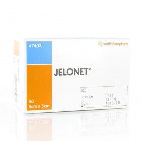 Pansements gras neutres JELONET 5 cm x 5 cm