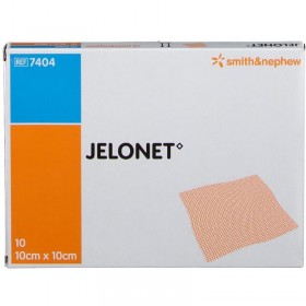 Pansements gras neutres JELONET 10 cm x 10 cm