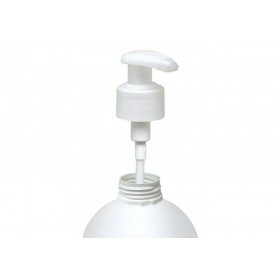Pompe pour flacon de crème 1L