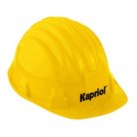 Casque de chantier jaune