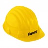 Casque de chantier jaune