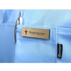 Badge pour Pharmacien "Or"