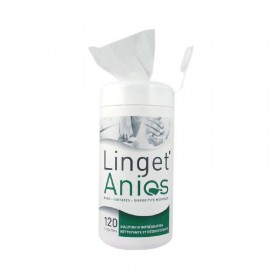 LINGET’ANIOS - Boîte de 120 lingettes