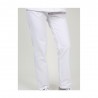 Pantalon médical blanc pour femme