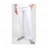 Pantalon médical blanc pour homme