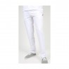 Pantalon médical blanc COUPE REGULAR