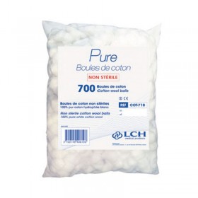 Boules de coton PURE - 700 boules - 718 g