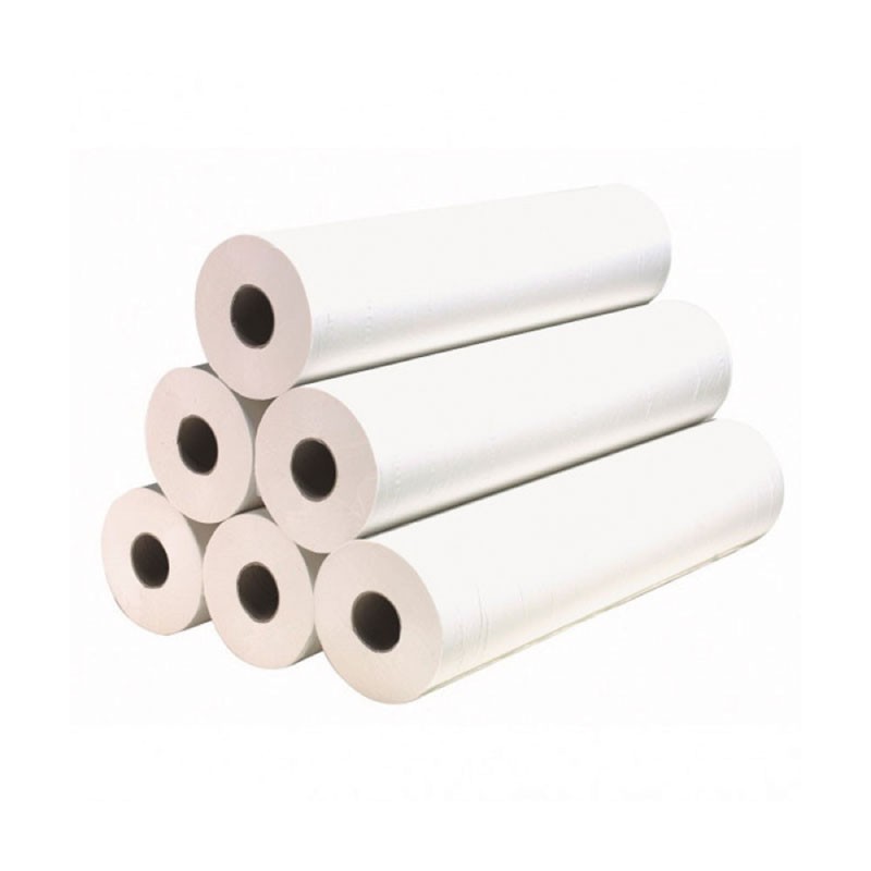 Draps d'examen blanc lisse pur PURPULP - 50x38 cm - 900g
