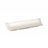 rouleaux de draps jetables blancs