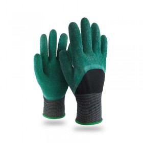Donfri Lot de 12 paires de gants de jardinage gants avec revêtement en polyuréthane pour le jardin et le travail multifonctionnels 8/M gants datelier gants de protection 