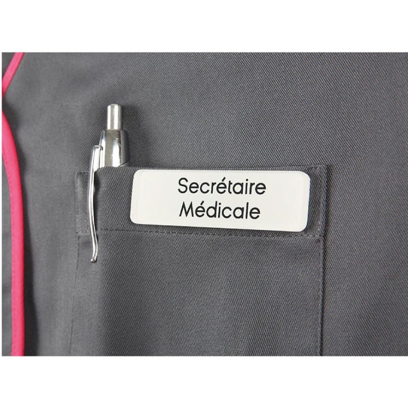 Badge magnétique de Secrétaire médicale