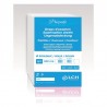 Draps d'examen bleu plastifié PURPULP (x6)-  50x38 cm - 180 formats