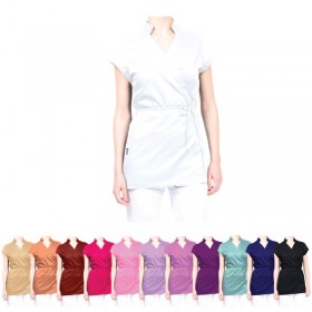 Blouse de travail pour professionnel femme coton