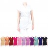 Blouse de travail pour professionnel femme coton