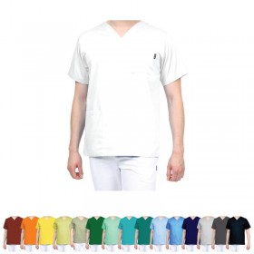 tunique médecin blanche
