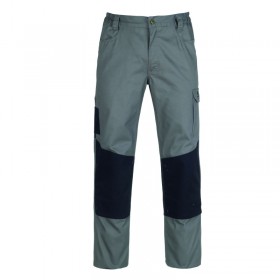 Pantalon de travail Multipoches KAVIR gris
