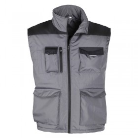 Gilet chaud SMART WORK Grise/Noire