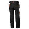 Pantalon noir multipoches CHELSEA EVOLUTION