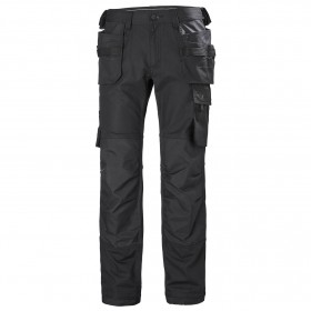 Pantalon multipoches OXFORD CONSTRUCTION noir