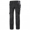Pantalon multipoches OXFORD CONSTRUCTION noir