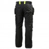 Pantalon noir multipoches AKER CONSTRUCTION