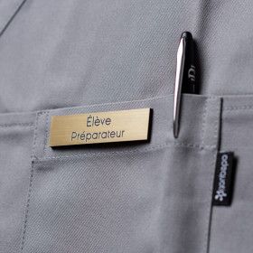Badge magnétique d’élève préparateur - Or