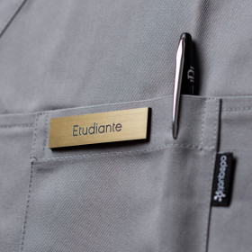 Badge magnétique étudiante - Or