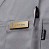 Badge magnétique infirmière or