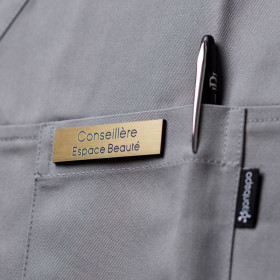 Badge magnétique de conseillère beauté - Or
