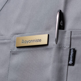 Badge magnétique de rayonniste - Or