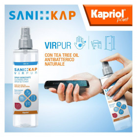 Solution virucide en spray