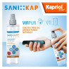Solution virucide en spray