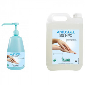 Gel hydroalcoolique Anios 85 npc virucide