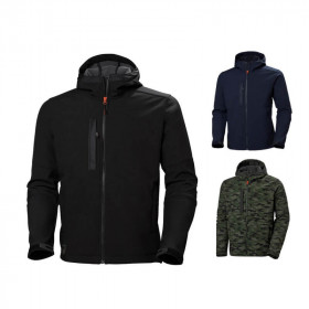 Veste softshell KENSINGTON HOODED SOFTSHELL HELLY HANSEN