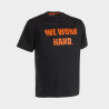 T-shirt de travail ANUBIS HEROCK | T-shirt de travail homme avec logo imprimé
