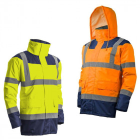 Parka de travail haute...