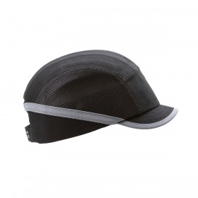 Lot de 10 casquettes anti-heurt visière court Coverguard
