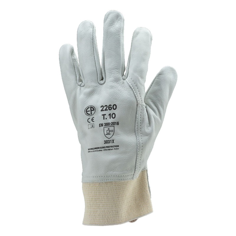 Lot de 10 paires de gants pour la manutention Coverguard Eurostrong 2260