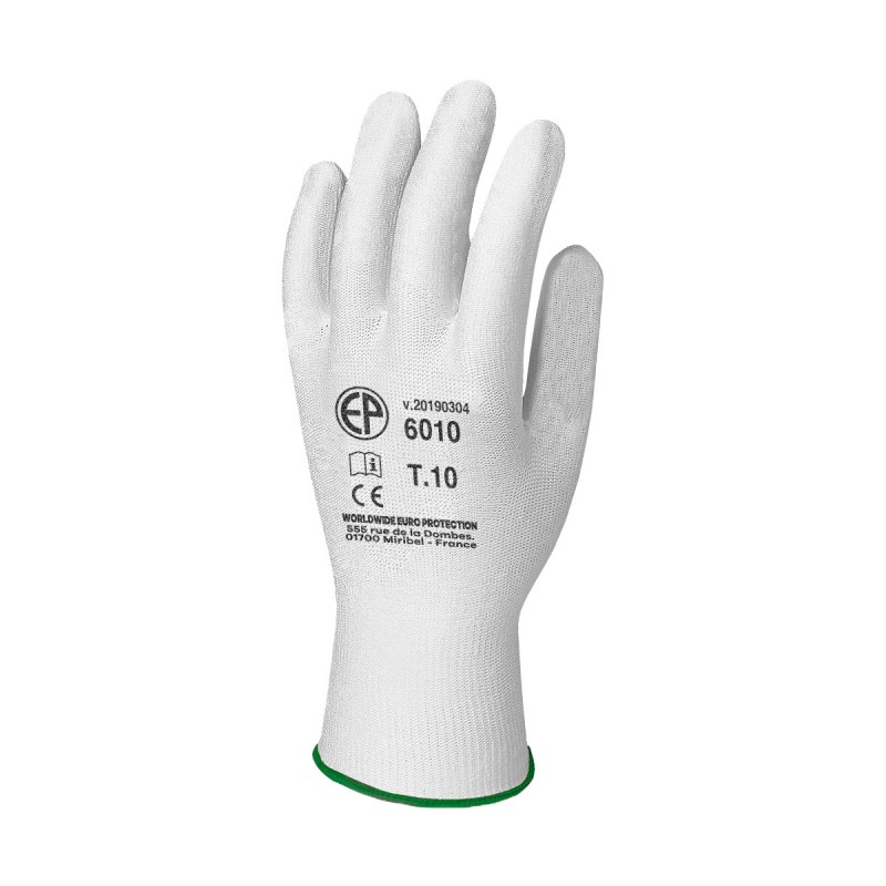 Lot de 50 paires de gants de manutention Coverguard Eurolite 6009