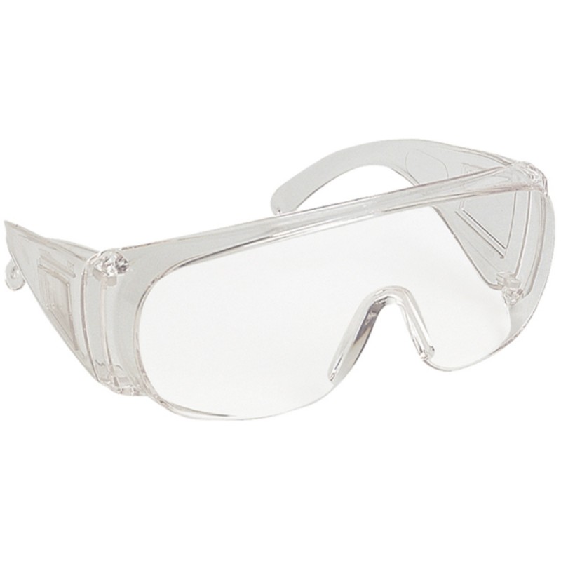 Lot de 20 ou 120 paires de lunettes à branches Coverguard Visilux