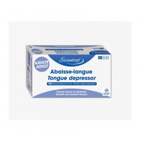 Abaisses-langue en bois