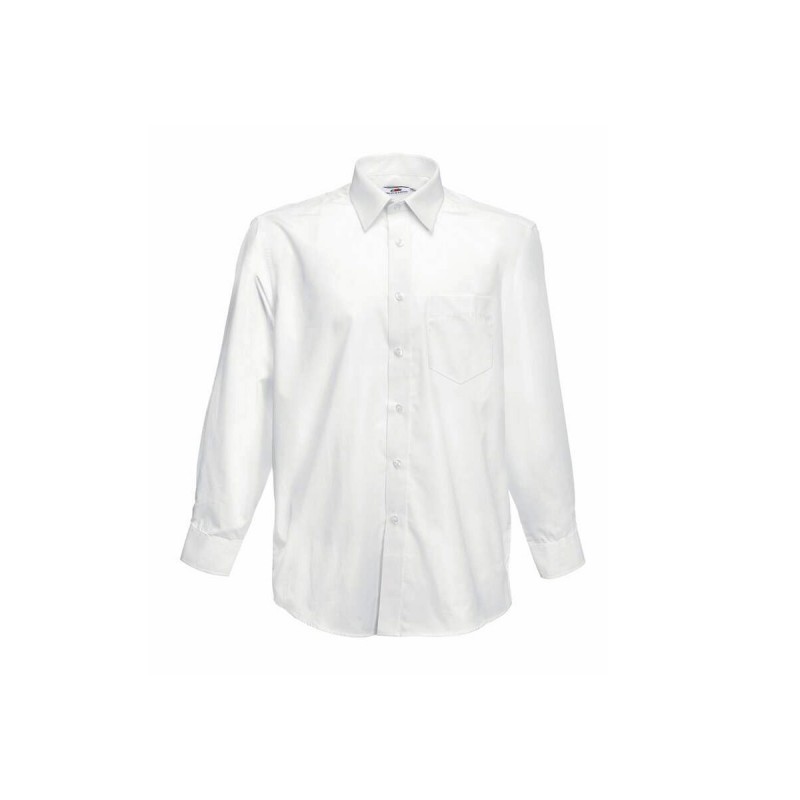 Chemise pour homme popeline Fruit of the loom