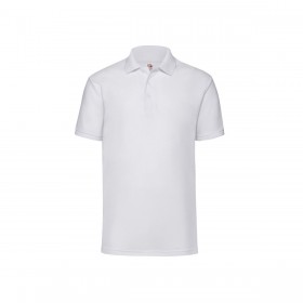 Lot de 2 polos en Polycton Fruit of the loom