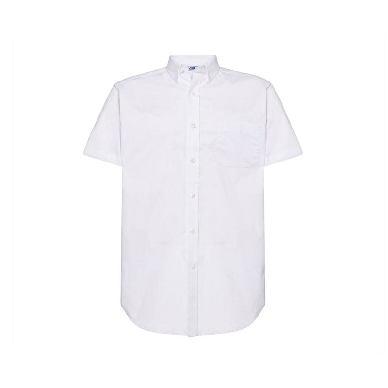 Chemise commercial manches courtes homme JHK Oxford