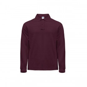 Lot de 2 polos pour homme longues manches JHK