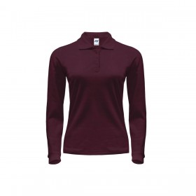 Lot de 2 polos pour femme longues manches JHK