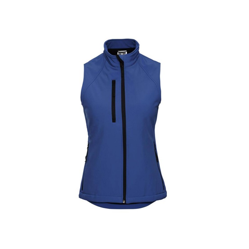 Gilet Softshell sans manches femme Russel
